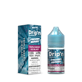 Drip'n Frozen Series Nicotine Salt 30mL - Triple Berry Ice